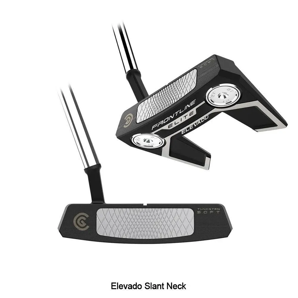 Cleveland | Frontline Elite ELEVADO Slant Putter with Steel Shaft