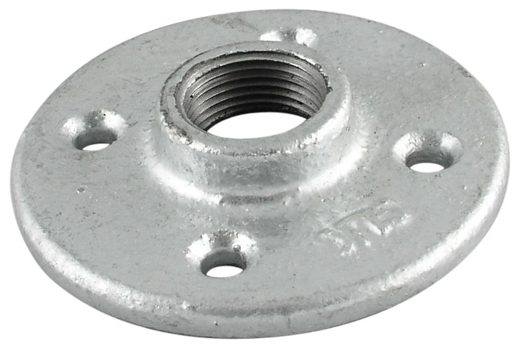 1" Galvanized Floor FLANGE.