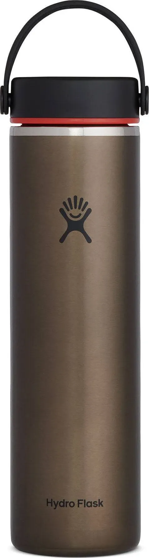 Hydro Flask Lightweight Wide Mouth Trail Series Bottle - 24 Oz OS Obsidian