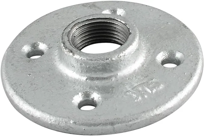 B & K 511-605BG 1" GALV Flange