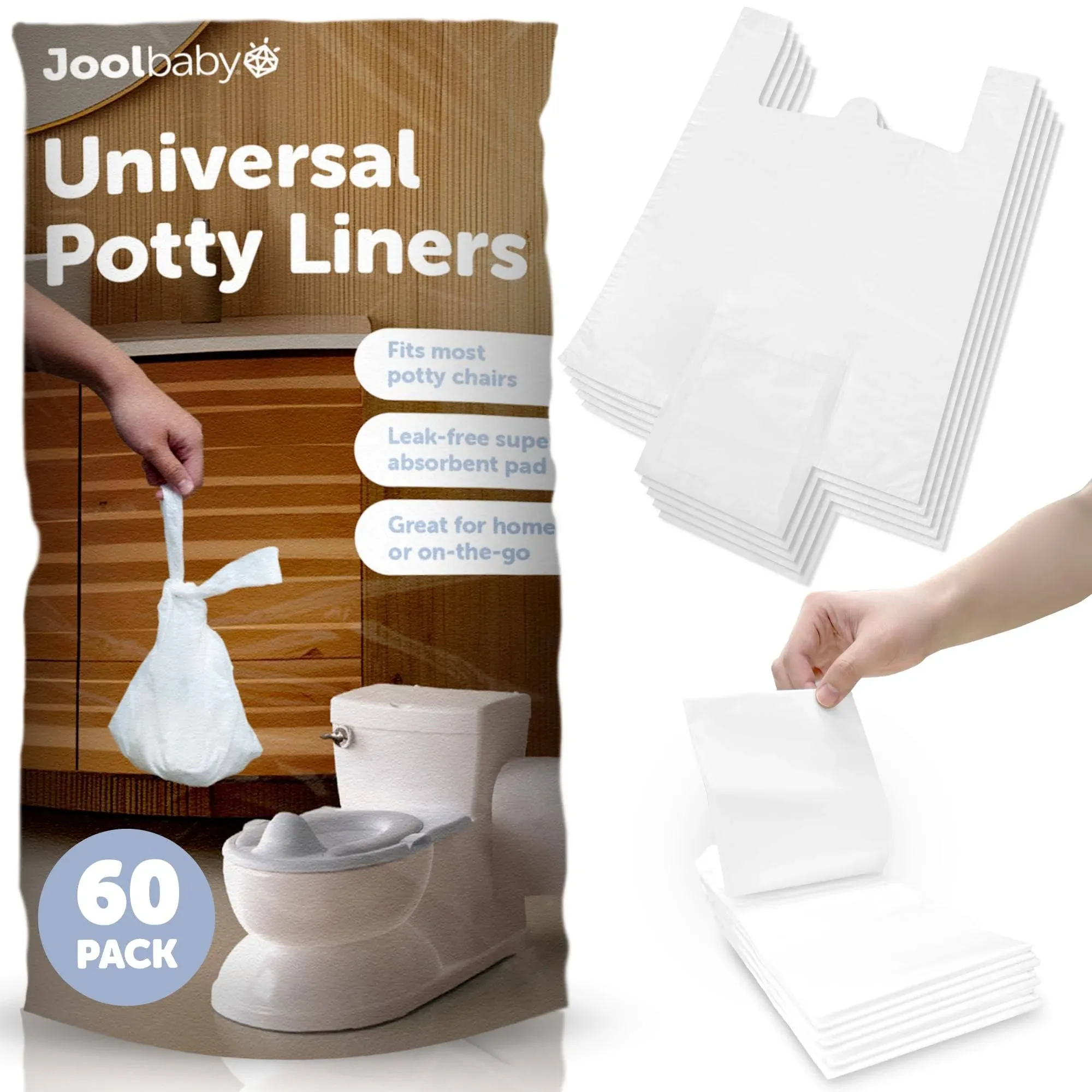 Jool Baby Disposable Potty Liners