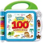 LeapFrog Learning Friends 100 Words Book Frustration Free Packaging Green