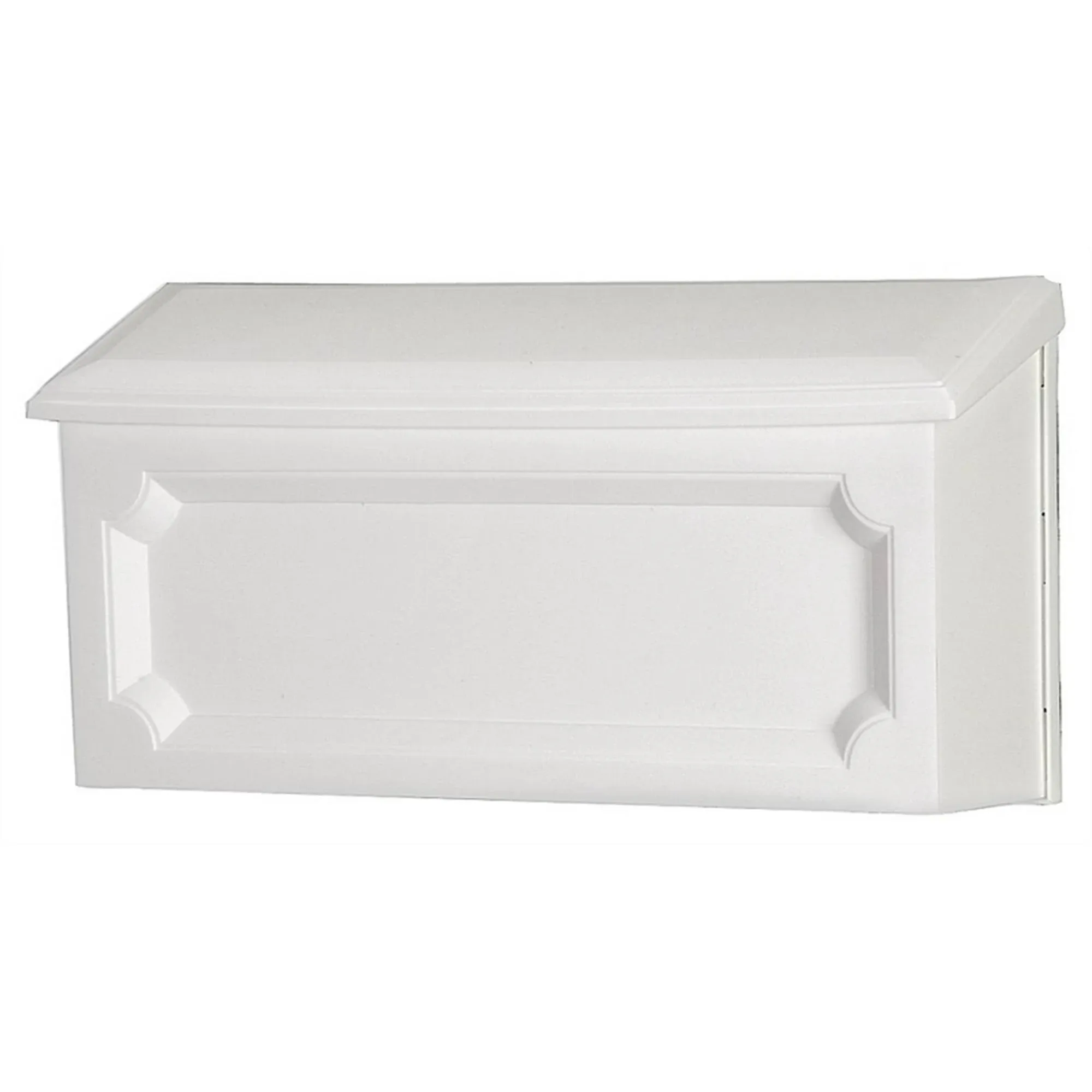 White Windsor Wall-Mount Mailbox