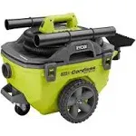 Ryobi 18-Volt One+ 6 gal. Cordless Wet/Dry Vacuum (Tool Only)