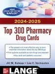 McGraw Hill's 2024/2025 Top 300 Pharmacy Drug Cards [Book]