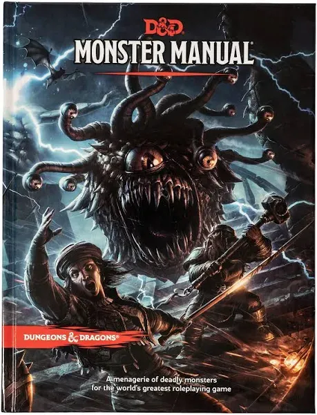 D&amp;D 5th Edition Monster Manual