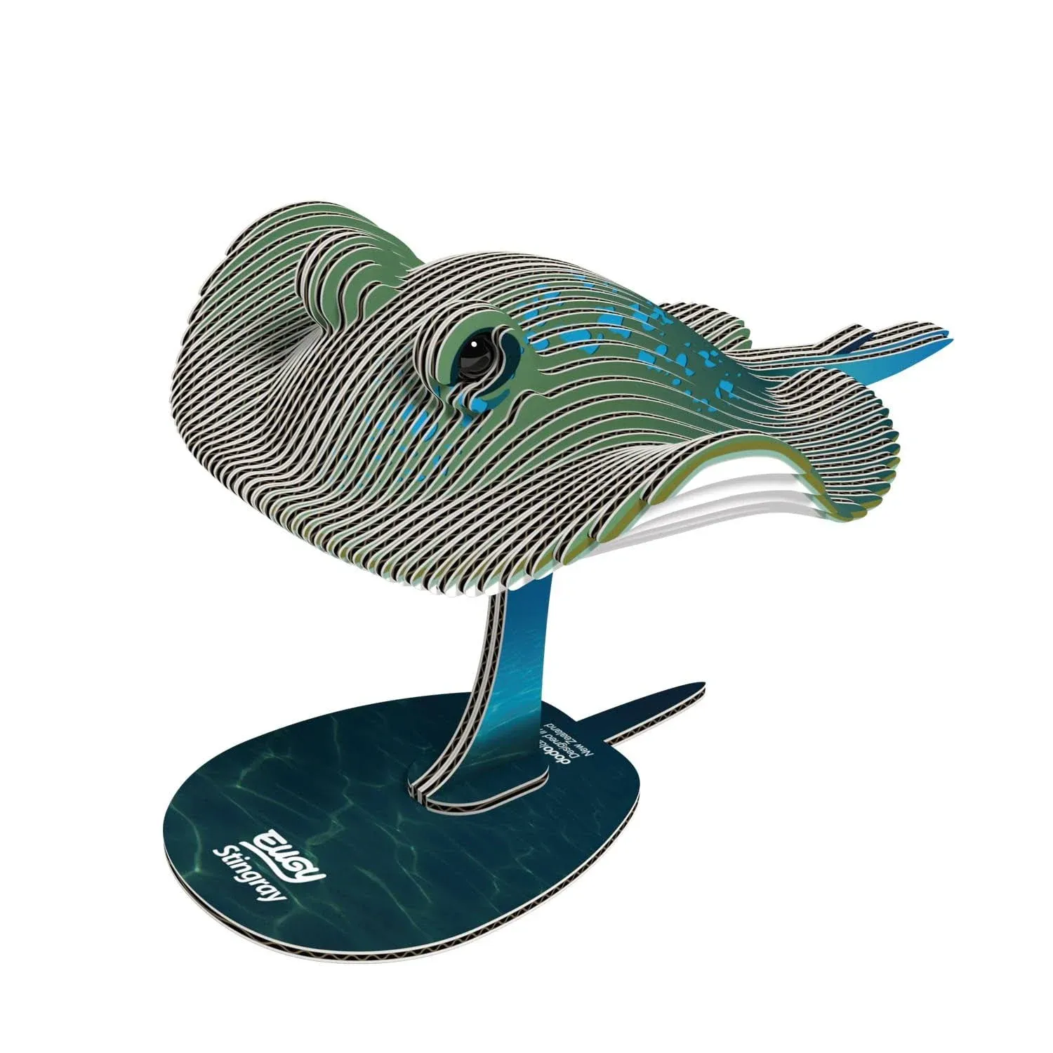 EUGY Stingray 3D Puzzle