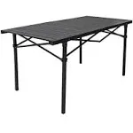 Mountain Summit Gear Heavy-Duty Roll Top Table Large