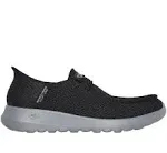 Skechers Mens Go Walk Max Halycon Slip Ins All Sizes/Colors