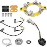 Drive-up Golf Cart GE / 3.2HP Motor Deluxe Repair Kit Fits Club Car DS IQ and Precedent with GE Motor Only Old Style