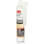 3M Concrete Repair Self-Leveling, Gray, 8.4 fl oz Cartridge