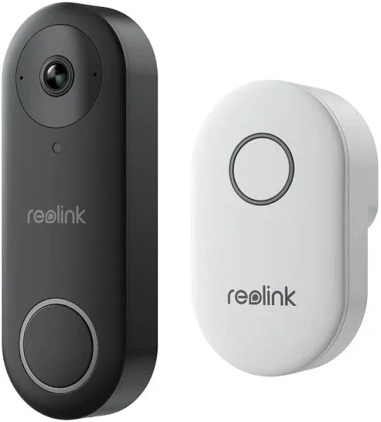 Reolink Video Doorbell WiFi Smart 2K+ Wired WiFi Video Doorbell with Chime