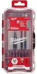 Milwaukee 48-32-4403 18-Piece Shockwave Impact Driver Bit Set