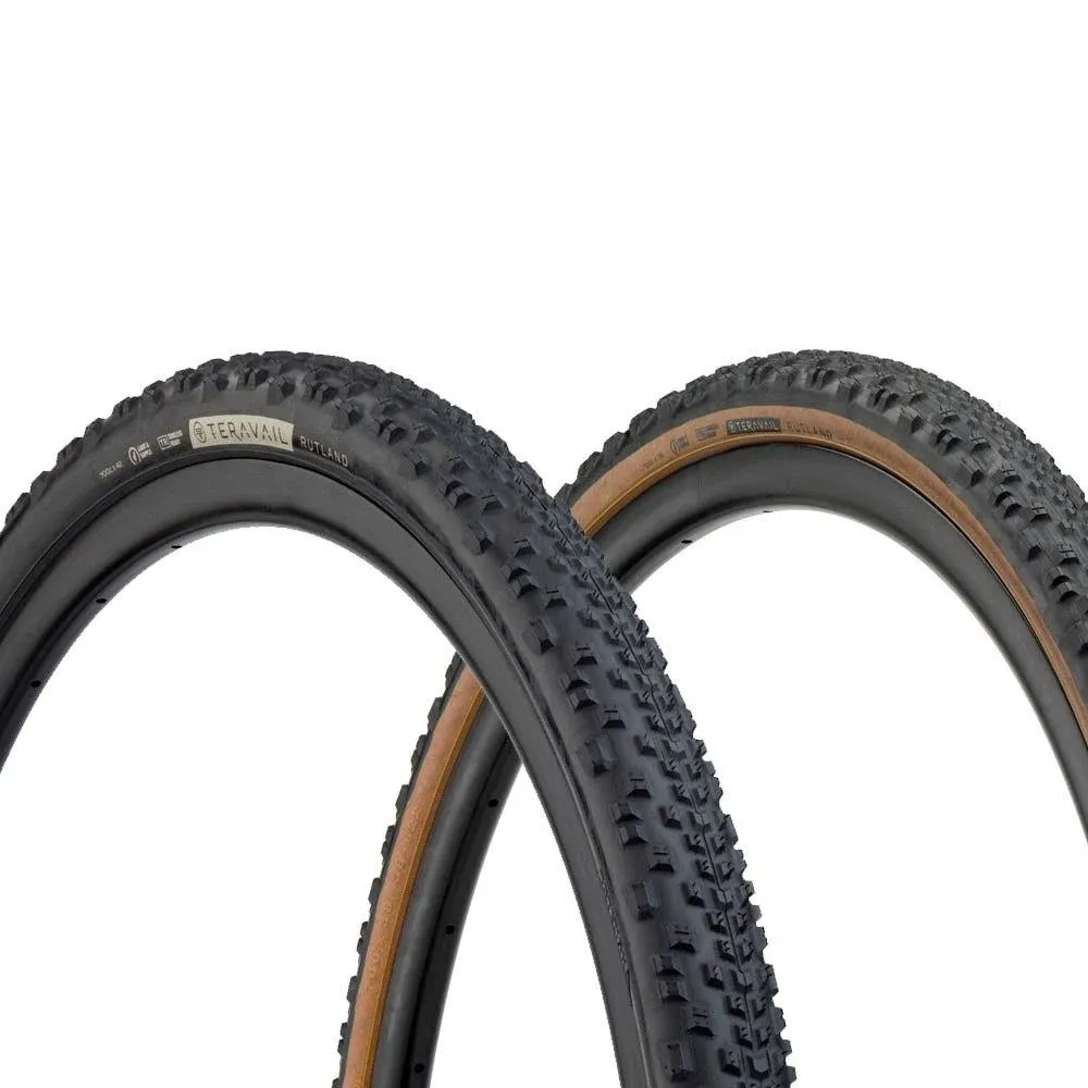 Teravail Rutland Tire - 700c x 38 - Black