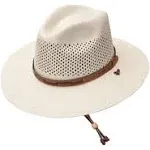 Stetson Airway Panama Straw Safari Hat