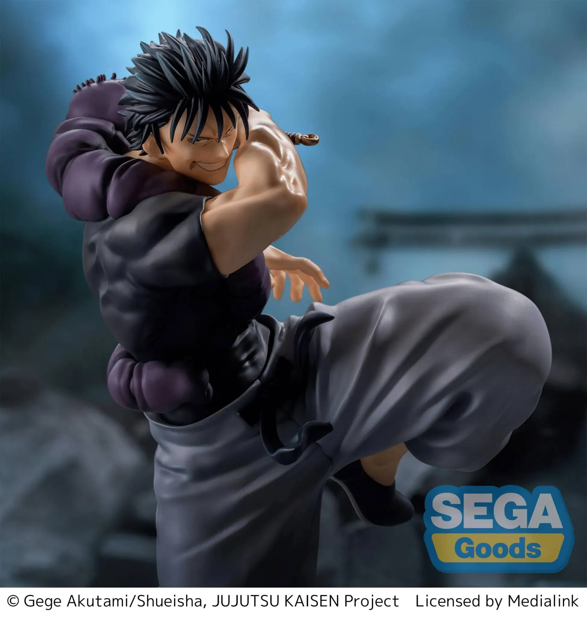 SEGA Luminasta Jujutsu Kaisen Toji Heavenly Restriction Figure