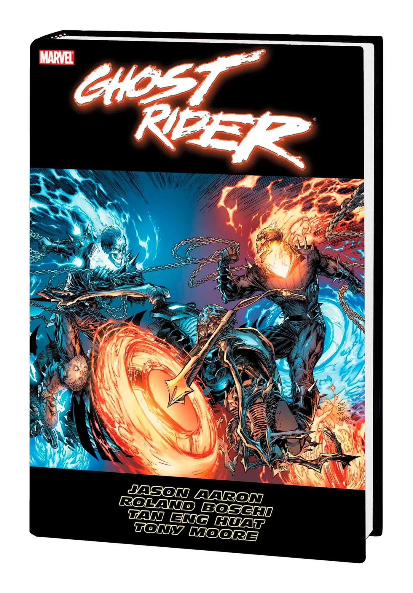 Ghost Rider by Jason Aaron Omnibus [new Printing] [Book]