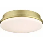 Fanimation LED Light Kit in Brushed Satin Brass from the Kute 52 collection - LK8534BS