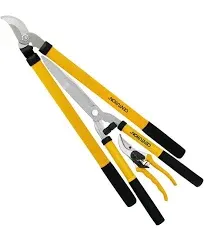 Centurion 1222 Lopper Hedge Shear and Pruner 3-Piece Cutting Set