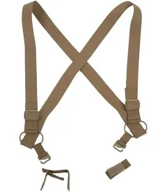 Viking Tactics VTAC Combat Suspenders - Coyote