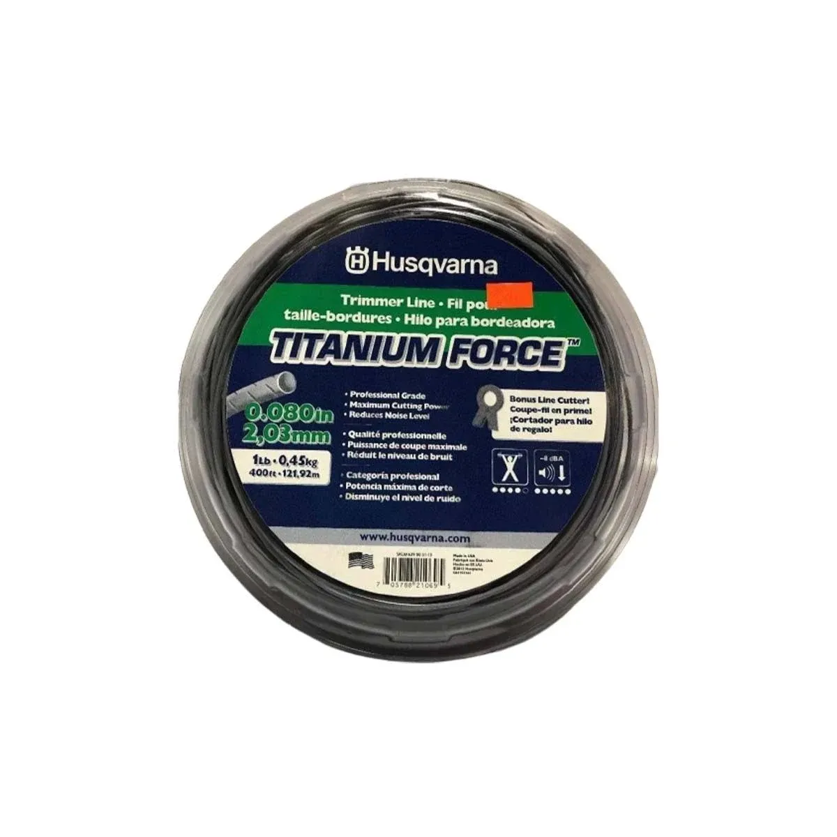 Husqvarna Titanium Force Trimmer Line