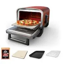 Ninja Woodfire 8-in-1 Outdoor BBQ Smoker & Pizza Oven