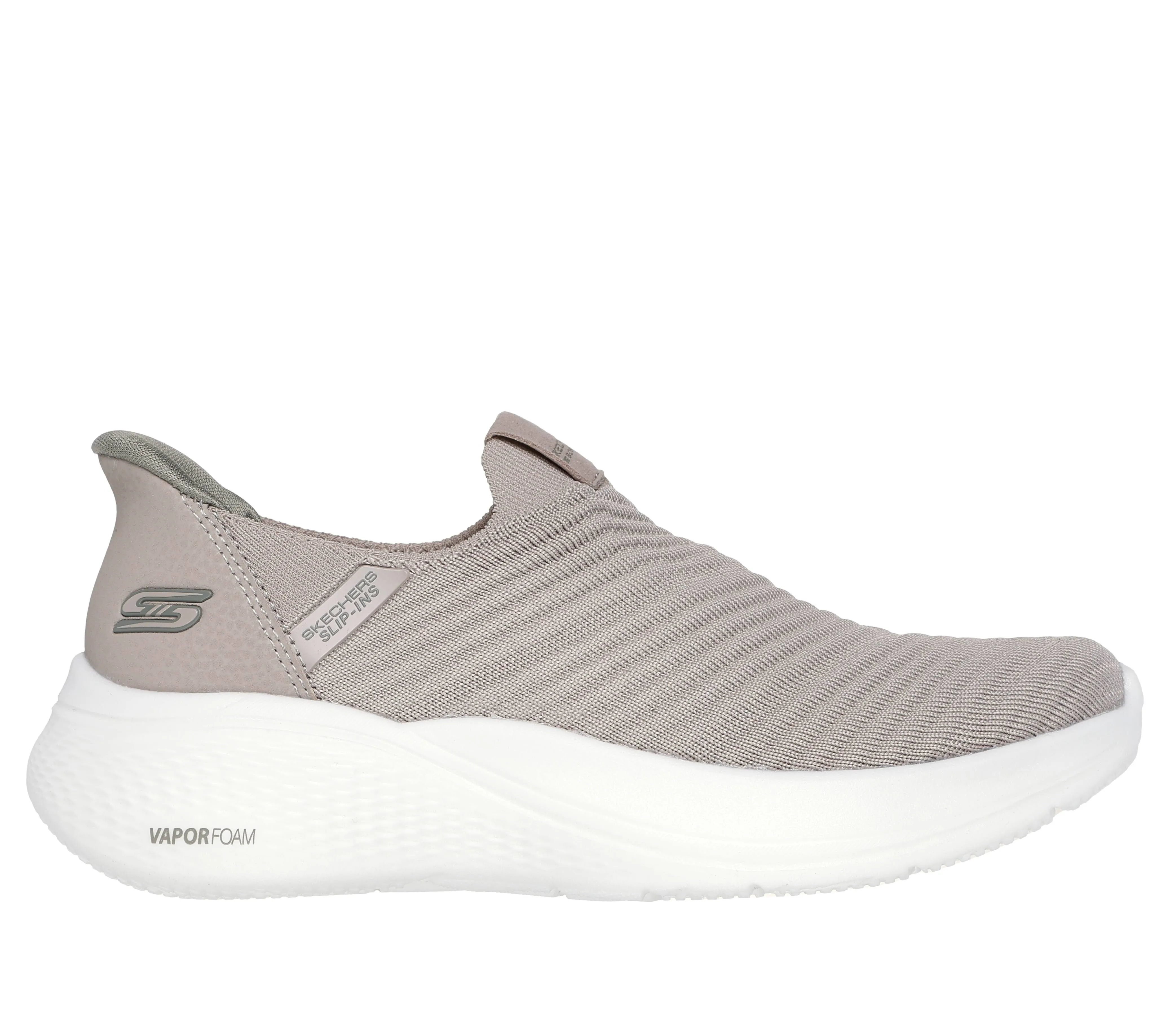 Skechers Bobs Slip-Ins: Sport Infinity-Daily Vision Women's Slip On - Taupe Size 7.5