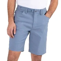 Gerry Men's Venture Short Adjustable Built-in Belt