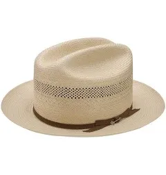 Open Road 10X Straw Vented Cowboy Hat