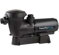 Hayward 1.5 HP PowerFlo Matrix 2-Speed Switch Pool Pump | W3SP15932S