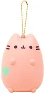 Hamee Pusheen Cat Slow Rising Cute Jumbo Squishy Toy (Bread Scented, 6.3 inch) [Birthday Gift Bags, Party Favors, Gift Basket Filler, Stress Relief Kawaii Stuff Toys] - Loaf