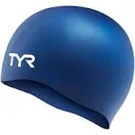 TYR Wrinkle Free Silicone Cap - Navy