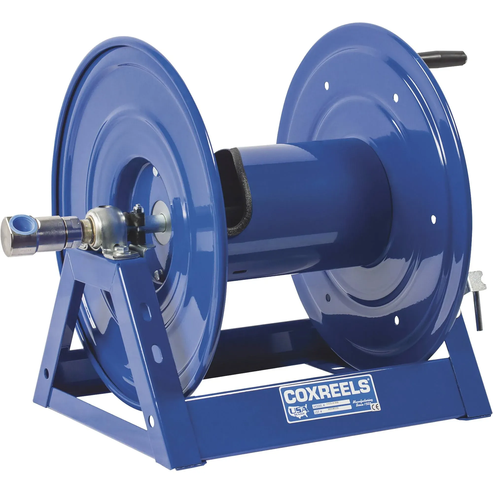 COXREELS Hand Crank Oil Hose Reel 1125-5-200