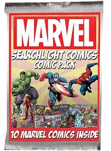 Searchlight Comics 10 Pack Bundle (Marvel)