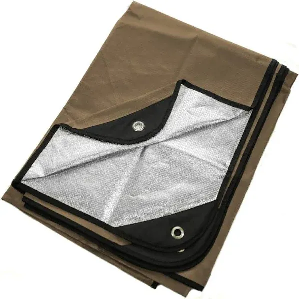 Arcturus Heavy Duty Survival Blanket – Insulated Thermal Reflective Tarp 60" x