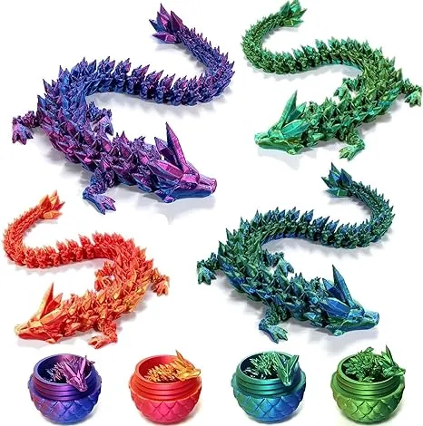 Zobetro 3D Printed Dragon Eggs