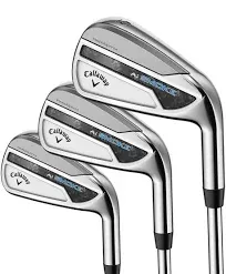  Golf Paradym AI Smoke Iron Set 6-PW,AW Regular Steel Left