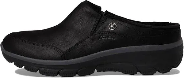 Skechers Easy\u205fGoing Latte 2 Womens Clogs Size 9.5 Black New in Box