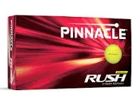 Pinnacle Rush Golf Balls - 15-Pack - White