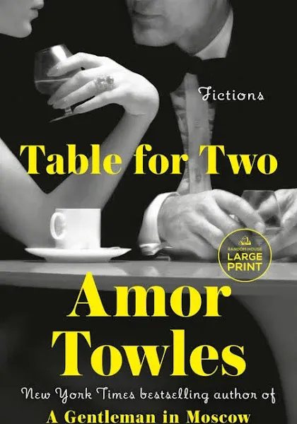 Table for Two: Fictions [Book]