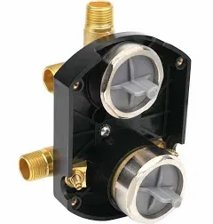 R22000-WS Shower Valve with Diverter 3-Way 6-Way Rough in Valve