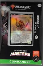 Magic The Gathering Commander Masters Commander Deck Planeswalker Party