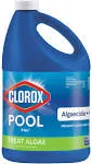 Clorox Pool & Spa Algaecide Plus Clarifier