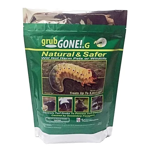 BioProducts' GrubGONE! Natural Organic Grub Control Granule