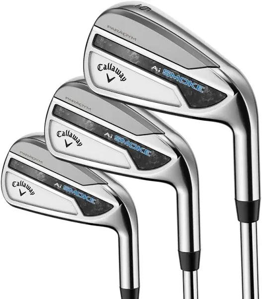 Callaway Paradym Ai Smoke Iron Set 7 Piece Steel