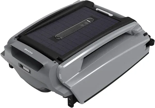 Betta SE Plus - Solar Powered Robotic Pool Skimmer with Dual Charging Options