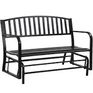 Red Barrel Studio FDW Patio Glider Bench