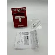 Simplex Fire Alarm Pull Station 2099-9754 (No Key) Sign By FireAlarmTechG<wbr/>uy4444