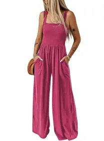 Dokotoo Women's Casual Loose Overalls Jumpsuit