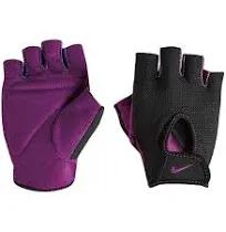 Nike Women's Gym Ultimate Fitness Gloves - Black/White / L